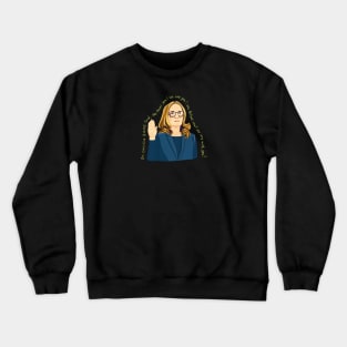 Dr. Christine Blasey Crewneck Sweatshirt